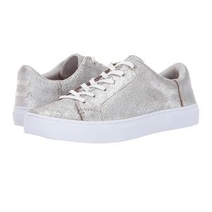 Toms Silver Sparkle Sneaker